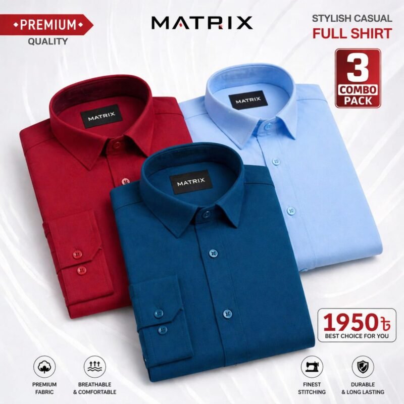 Oxford formal shirt Meroon,Skyblue,petrolblue-