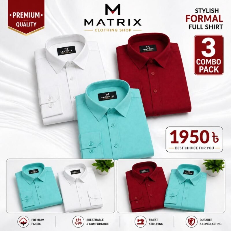 Oxford Formal Shirt White,pest,meroon-